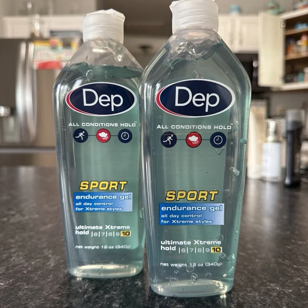 2 VTGDEP Sport Endurance Styling Gel Marathon Hold 10 Original 12oz Discontinued